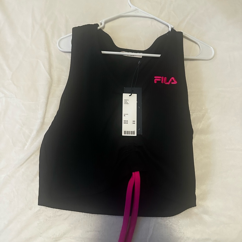 🆕 FILA cropped tank top